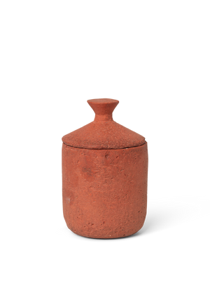 ferm LIVING Ura Scented Candle – Red Sienna