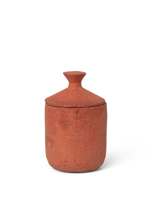 ferm LIVING Ura Scented Candle – Red Sienna