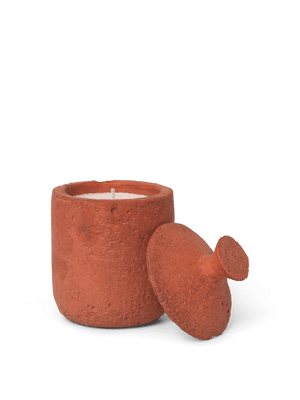 ferm LIVING Ura Scented Candle – Red Sienna
