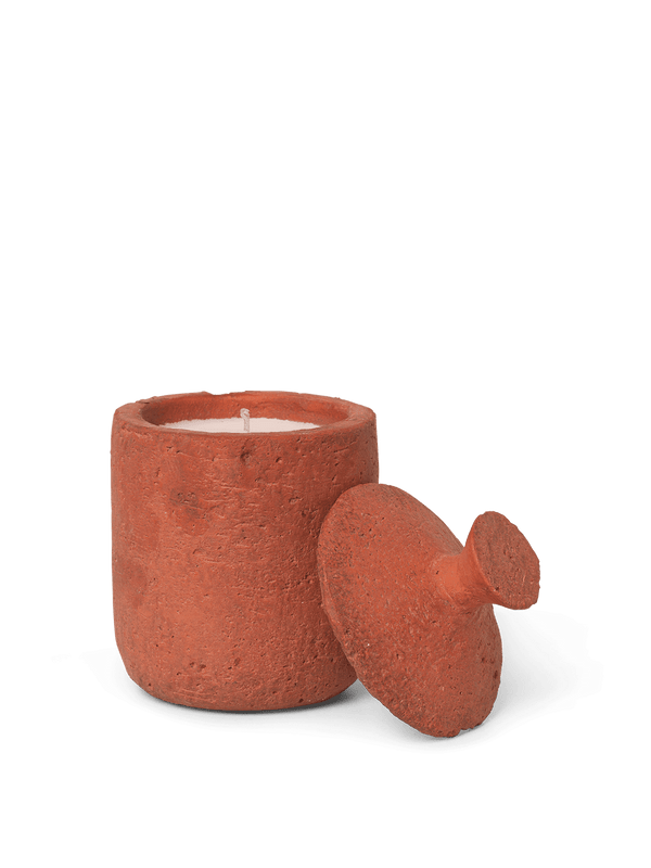 ferm LIVING Ura Scented Candle – Red Sienna