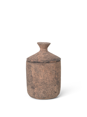 ferm LIVING Ura Scented Candle – Burned Sienna