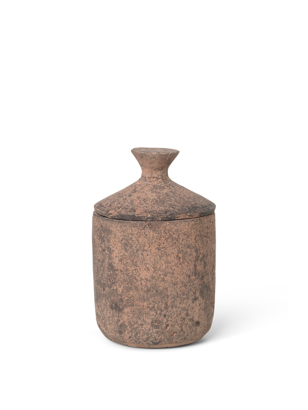 ferm LIVING Ura Scented Candle – Burned Sienna