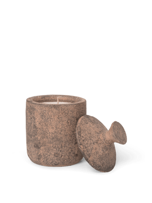 ferm LIVING Ura Scented Candle – Burned Sienna