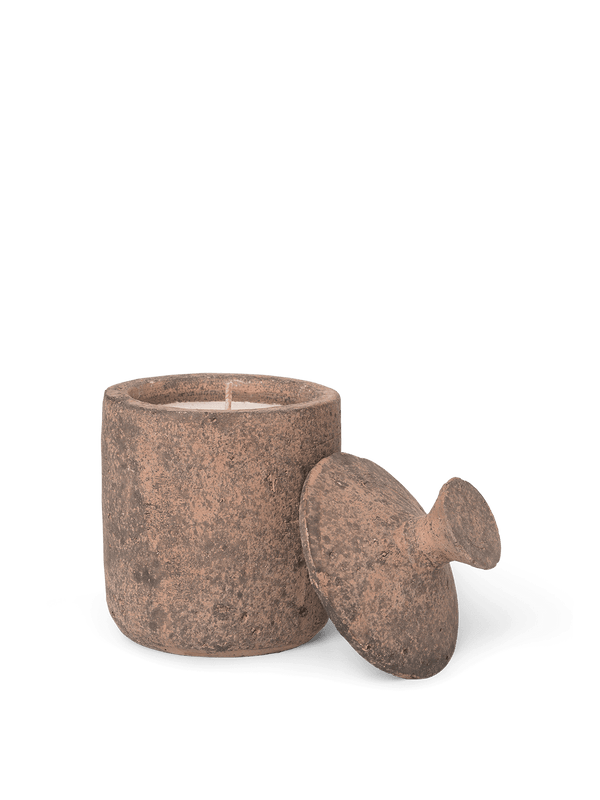 ferm LIVING Ura Scented Candle – Burned Sienna