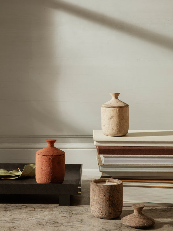 ferm LIVING Ura Scented Candle – Burned Sienna