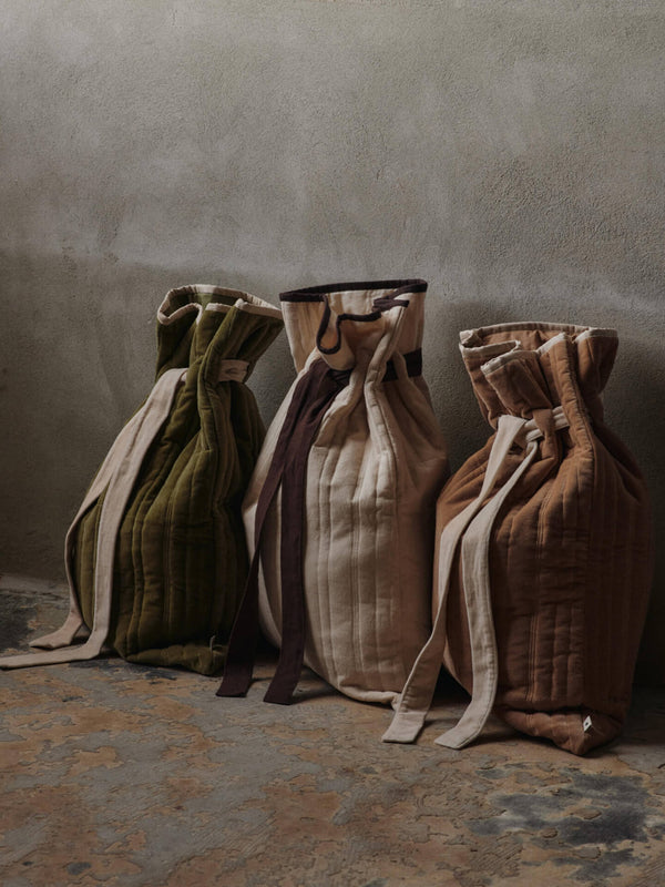 ferm LIVING Vari Quilted Sack – Cotton