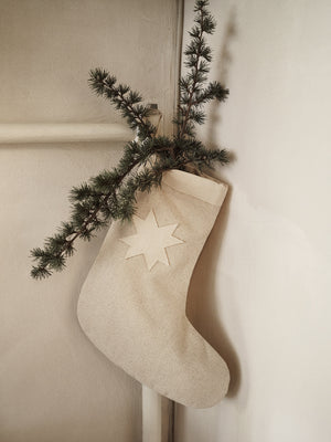 ferm LIVING Vela Christmas Stocking