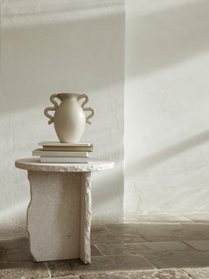 ferm LIVING Verso Table Vase – Cream