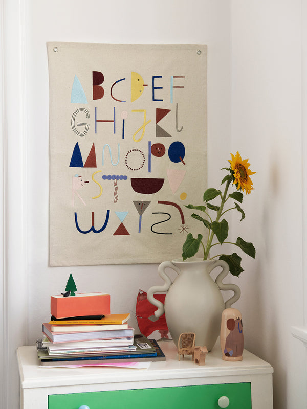 ferm LIVING Verso Table Vase – Cream