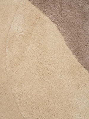ferm LIVING View Tufted Rug – Beige