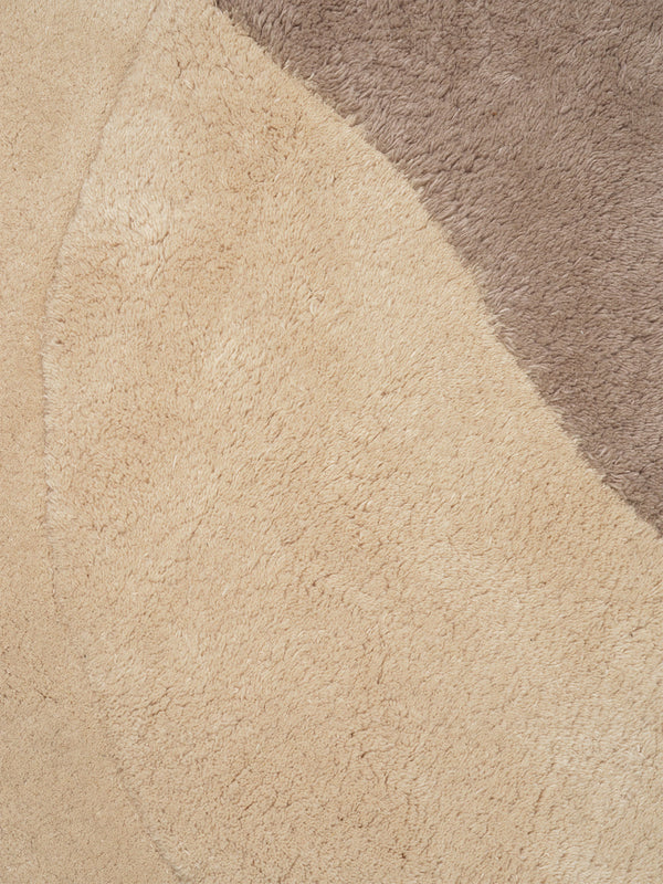 ferm LIVING View Tufted Rug – Beige
