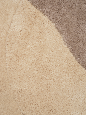 ferm LIVING View Tufted Rug – Beige