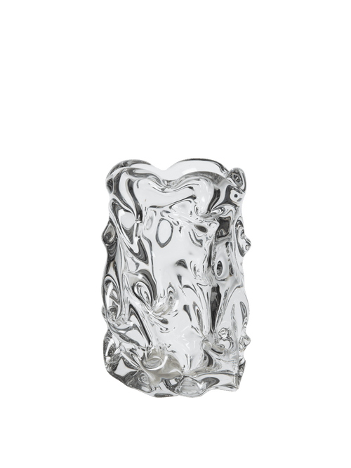 ferm LIVING Virelle Vase H18 cm – Clear