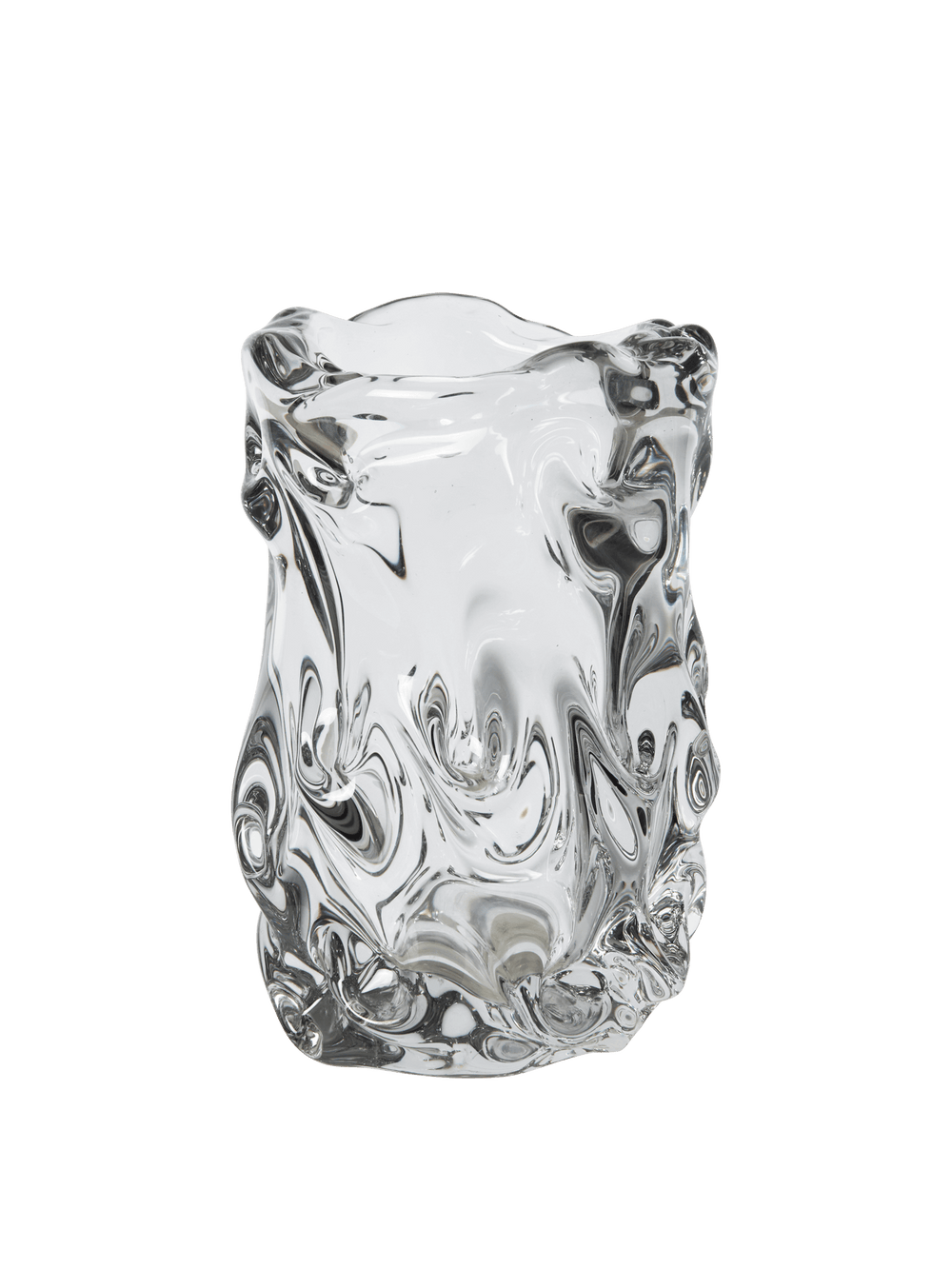 ferm LIVING Virelle Vase H24 cm – Clear