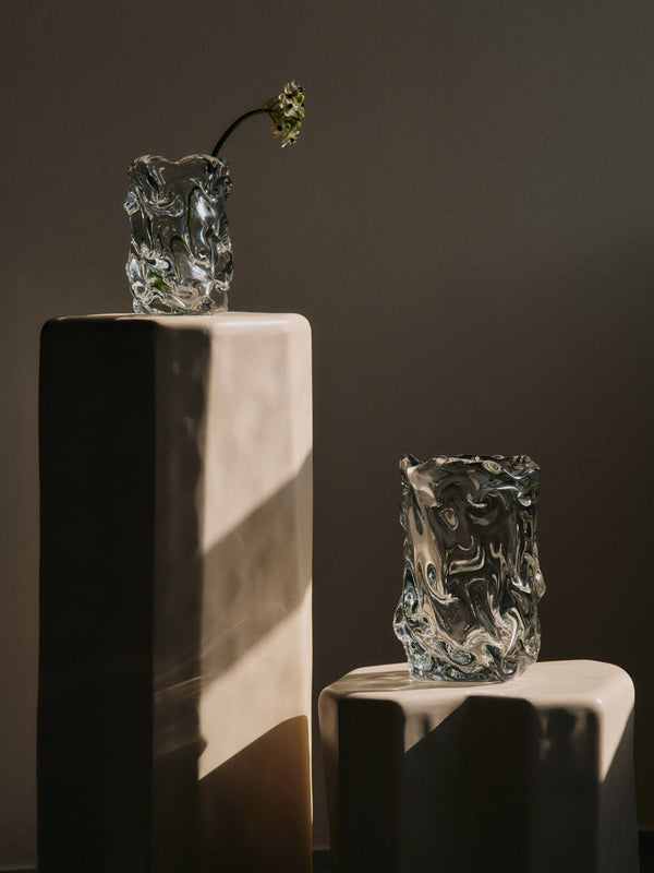 ferm LIVING Virelle Vase H24 cm – Clear