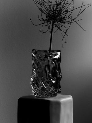 ferm LIVING Virelle Vase H24 cm – Clear