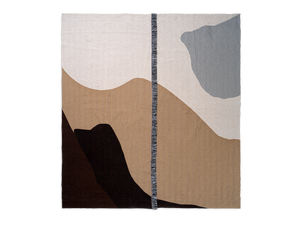 ferm LIVING Vista Bedspread – Sand