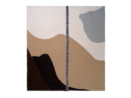 ferm LIVING Vista Bedspread – Sand
