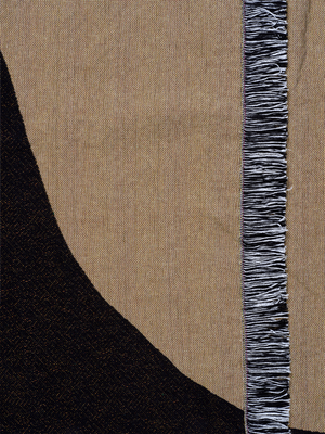 ferm LIVING Vista Bedspread – Sand