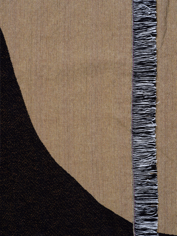 ferm LIVING Vista Bedspread – Sand
