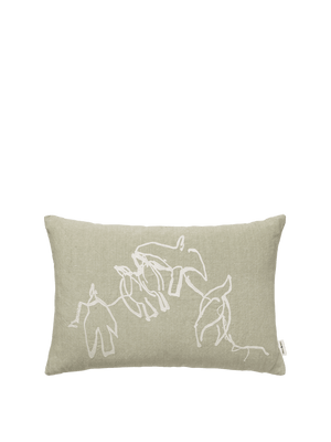 ferm LIVING Vuelo Cushion – Elm Green