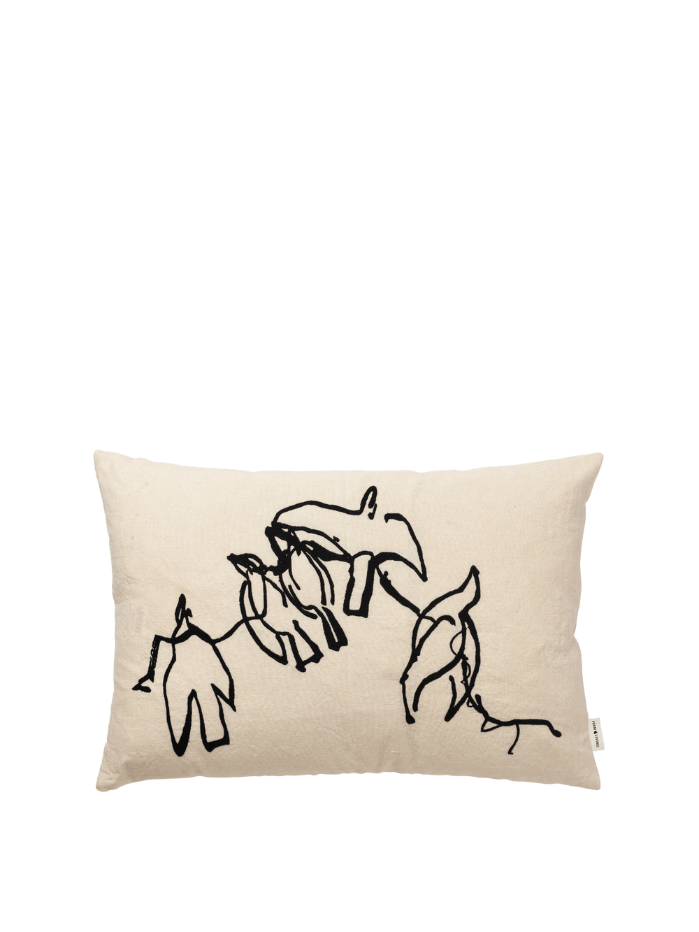 ferm LIVING Vuelo Cushion – Natural