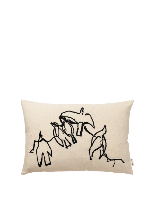 ferm LIVING Vuelo Cushion – Natural