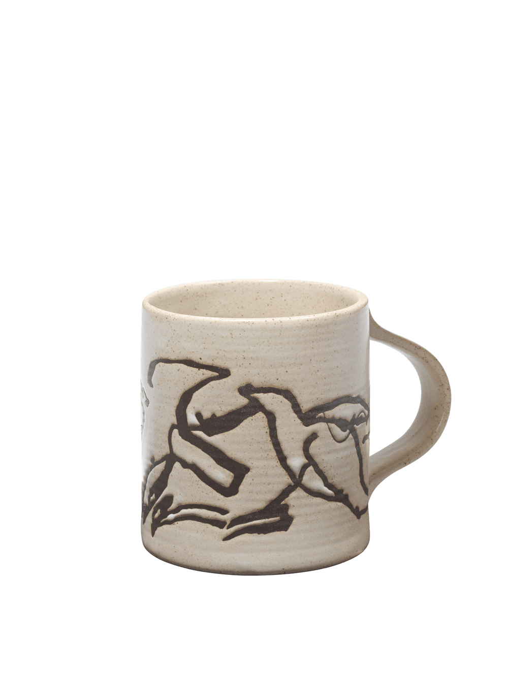 ferm LIVING Vuelo Mug – Cream