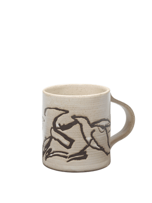 ferm LIVING Vuelo Mug – Cream