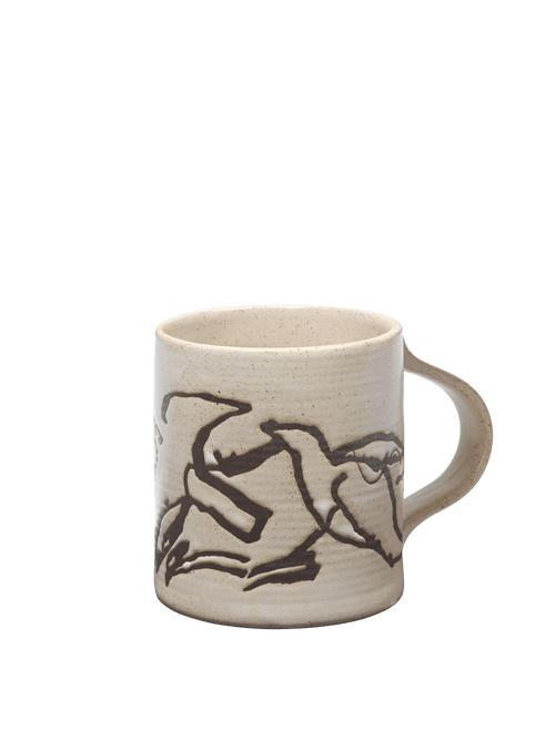 ferm LIVING Vuelo Mug – Cream