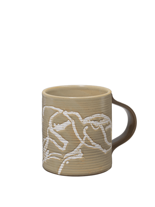 ferm LIVING Vuelo Mug – Elm Green