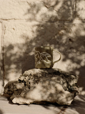 ferm LIVING Vuelo Mug – Elm Green