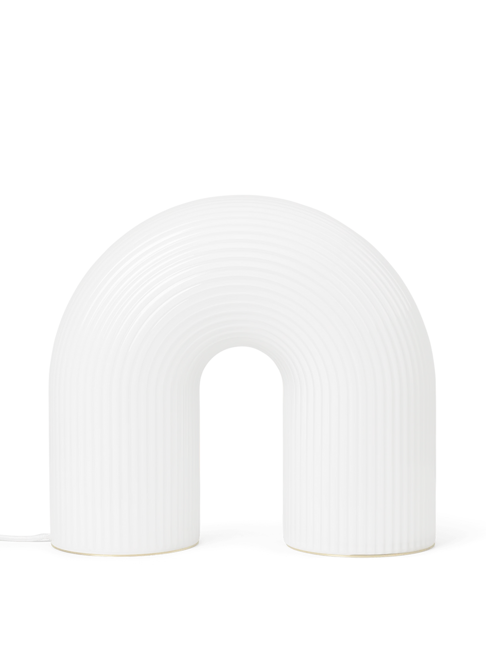 ferm LIVING Vuelta Floor Lamp – White