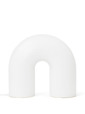 ferm LIVING Vuelta Floor Lamp – White