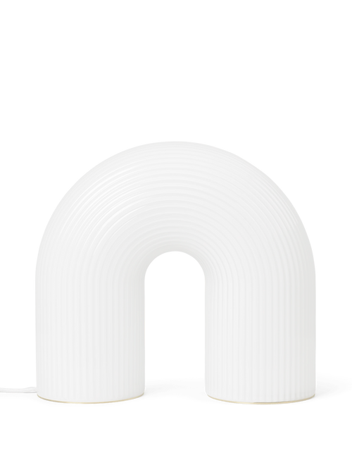 ferm LIVING Vuelta Floor Lamp – White