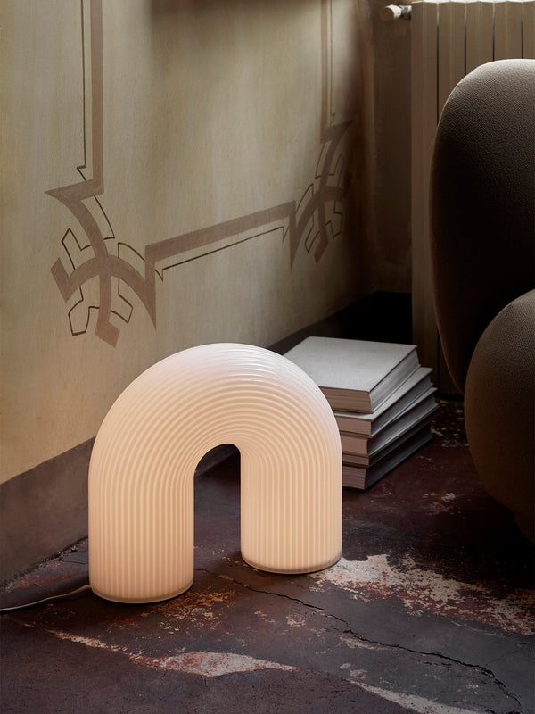 ferm LIVING Vuelta Floor Lamp – White