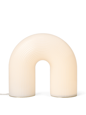 ferm LIVING Vuelta Floor Lamp – White