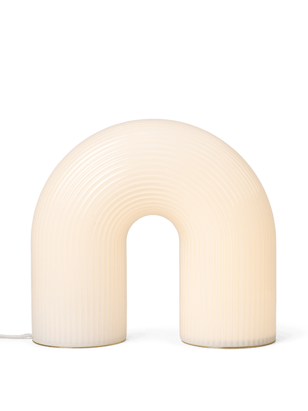 ferm LIVING Vuelta Floor Lamp – White