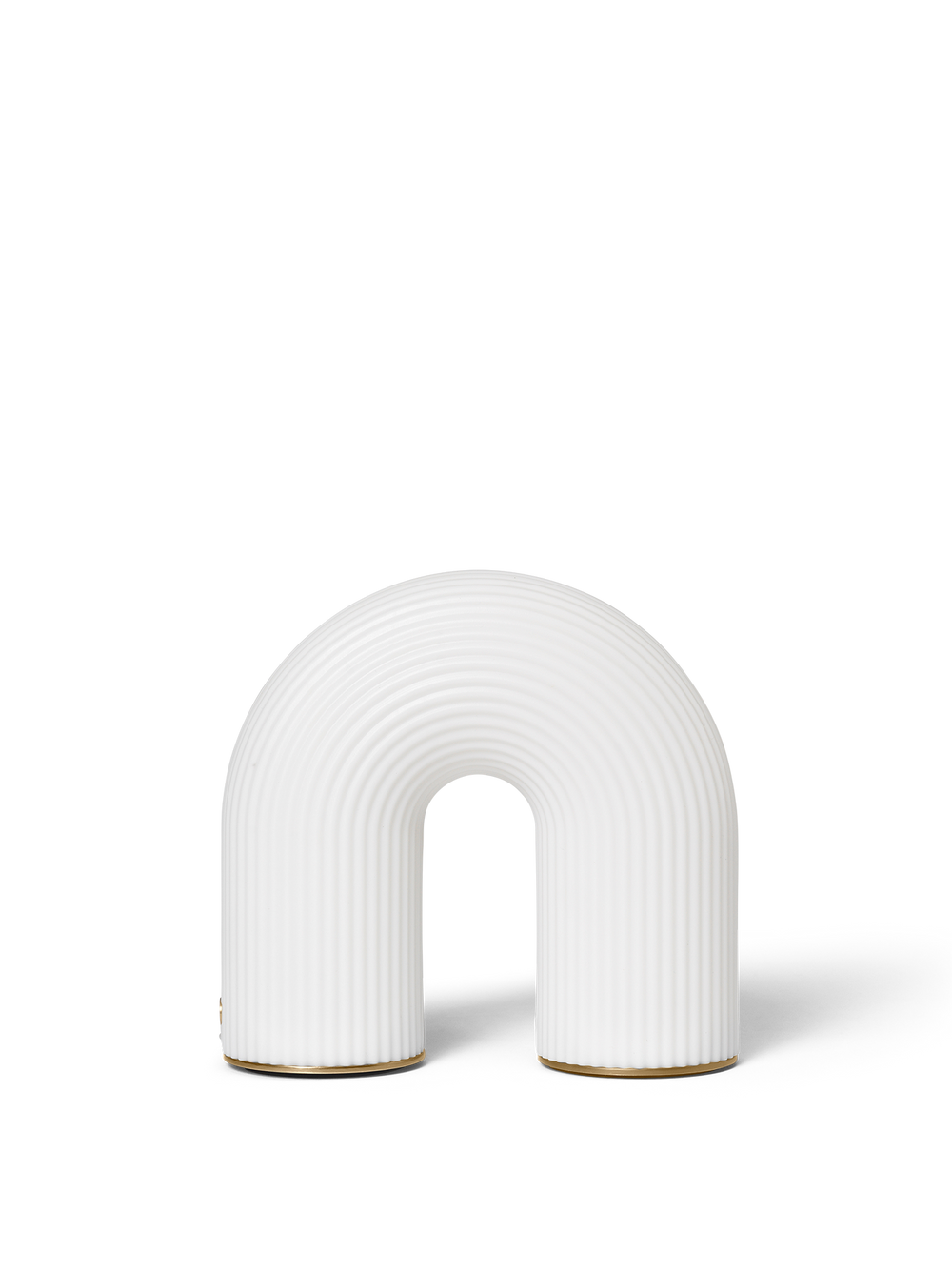 ferm LIVING Vuelta Portable Lamp – White