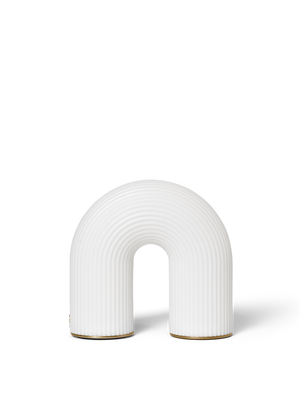 ferm LIVING Vuelta Portable Lamp – White