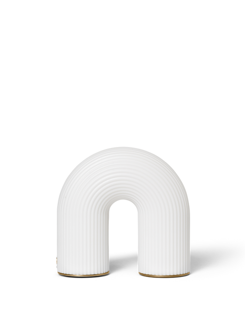 ferm LIVING Vuelta Portable Lamp – White
