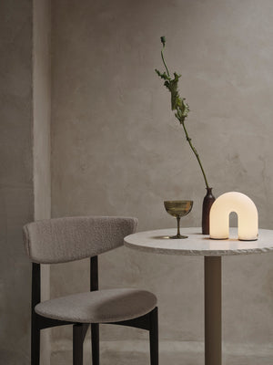 ferm LIVING Vuelta Portable Lamp – White