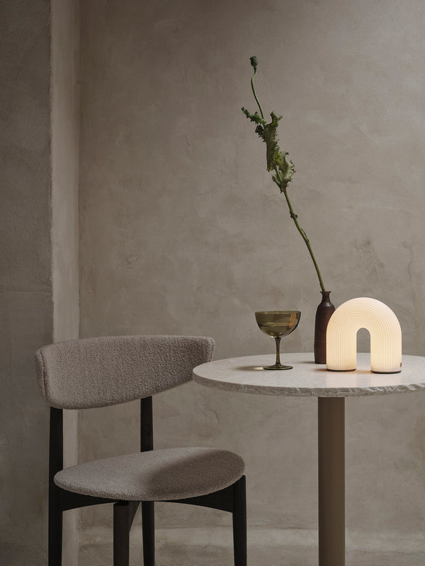 ferm LIVING Vuelta Portable Lamp – White