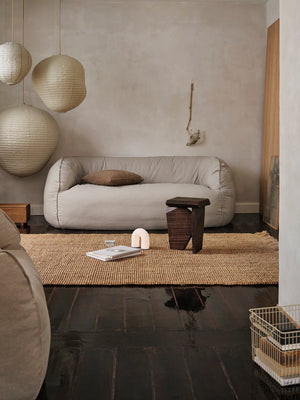 ferm LIVING Vuelta Portable Lamp – White