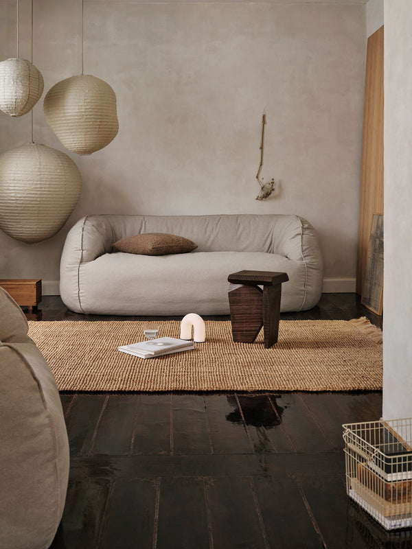 ferm LIVING Vuelta Portable Lamp – White