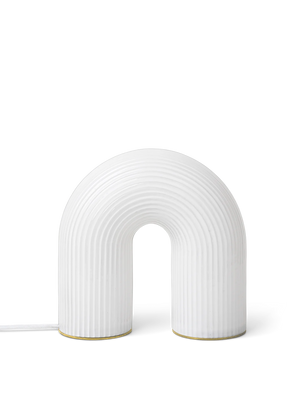 ferm LIVING Vuelta Table Lamp – White