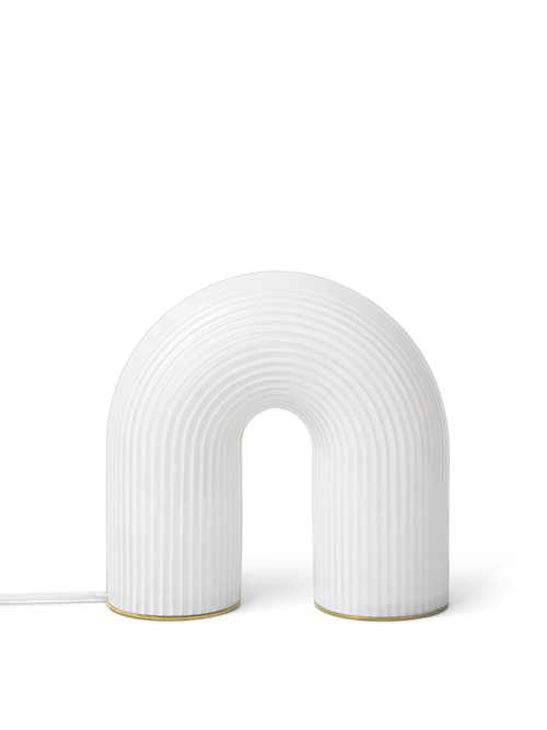 ferm LIVING Vuelta Table Lamp – White