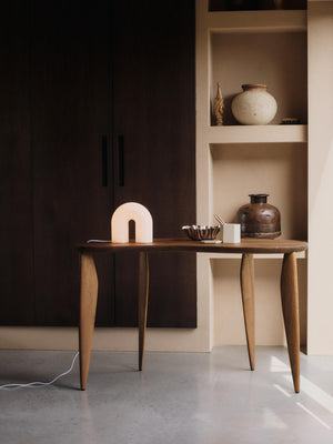ferm LIVING Vuelta Table Lamp – White