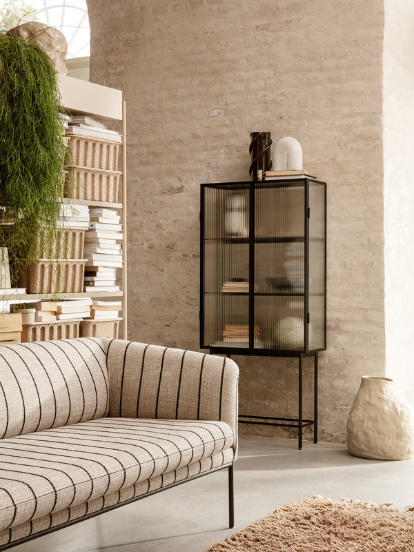 ferm LIVING Vulca Vase Large – Off-White Stone