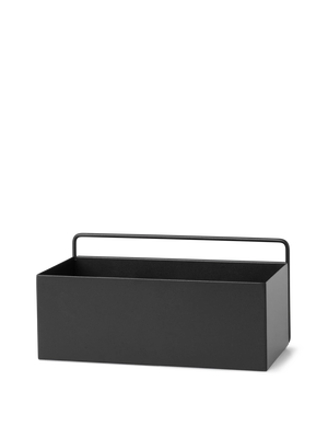 ferm LIVING Wall Box Rectangle – Black
